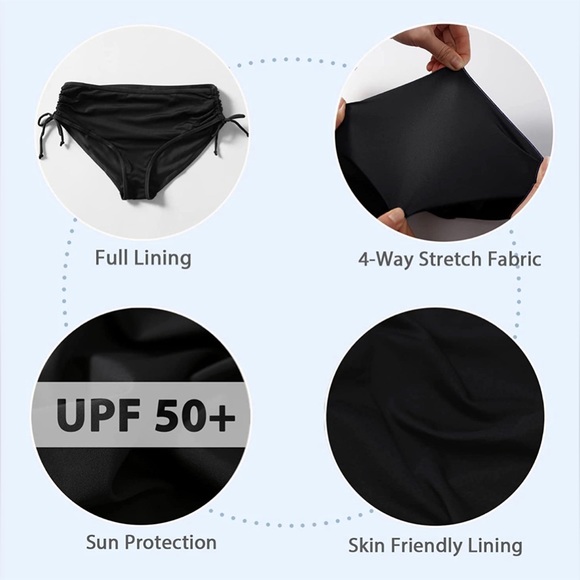 Side-Tie Bikini Bottom - Picture 6 of 10